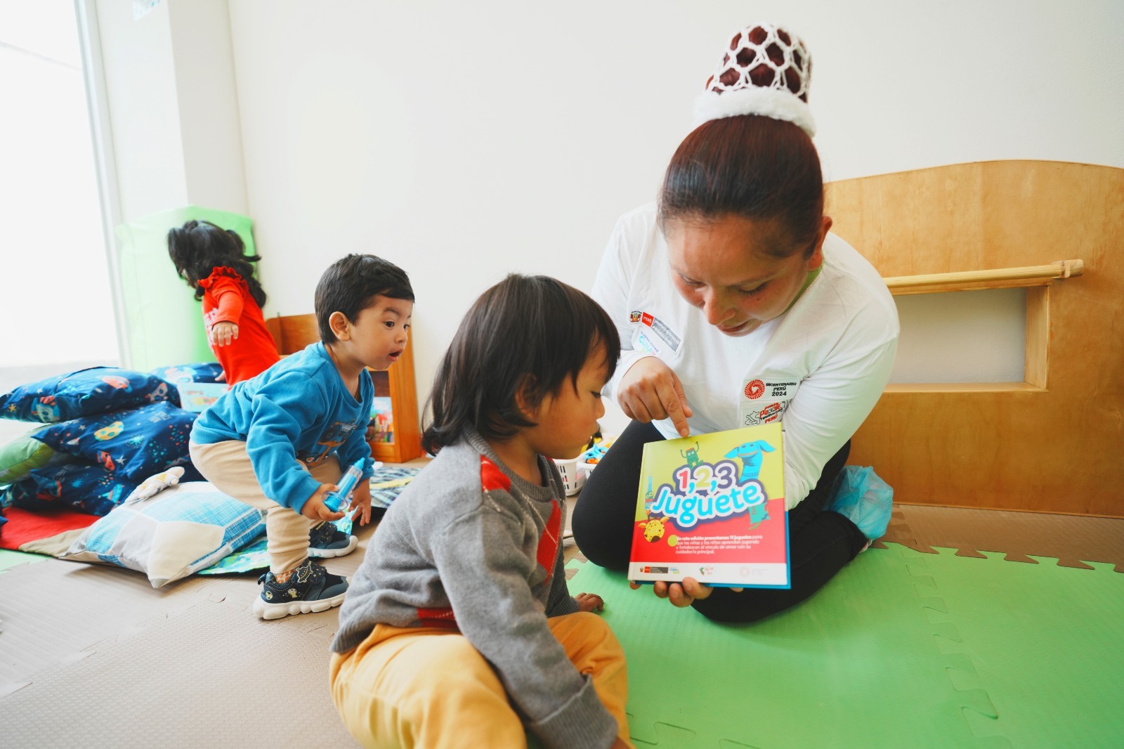 Cuna Más inaugura un nuevo centro infantil “Angelitos de Chancay” que brindará atención integral a 40 niños menores de 36 meses de edad