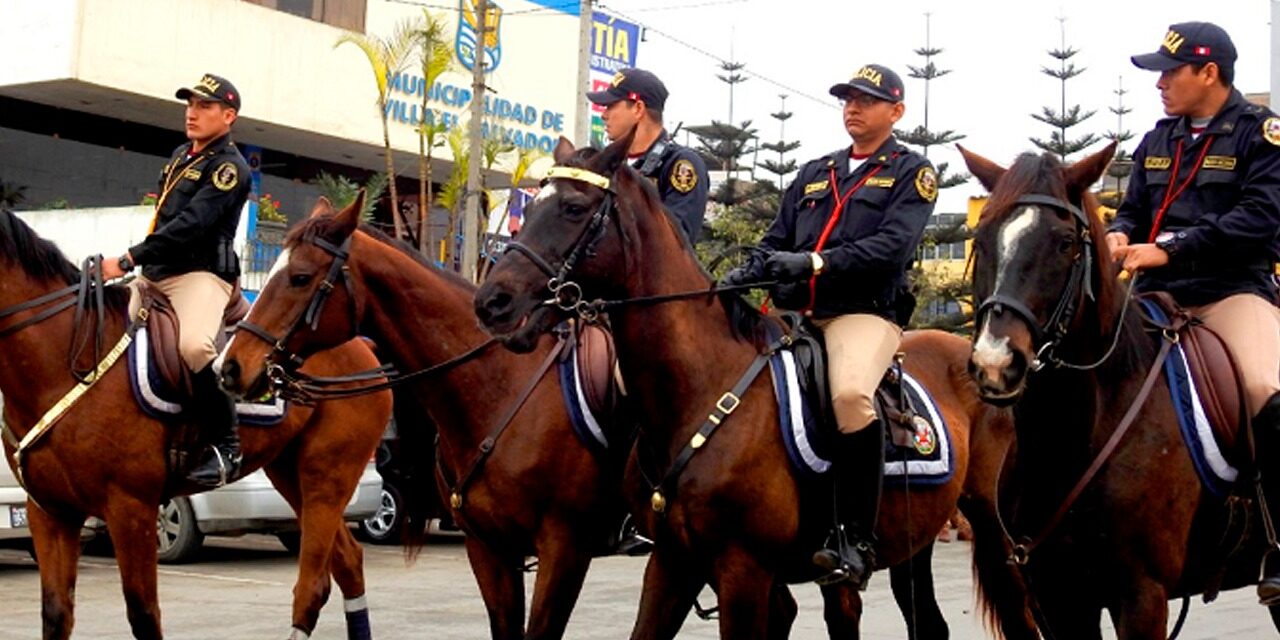 Desaparecen 17 caballos y 28 perros de Policía Nacional