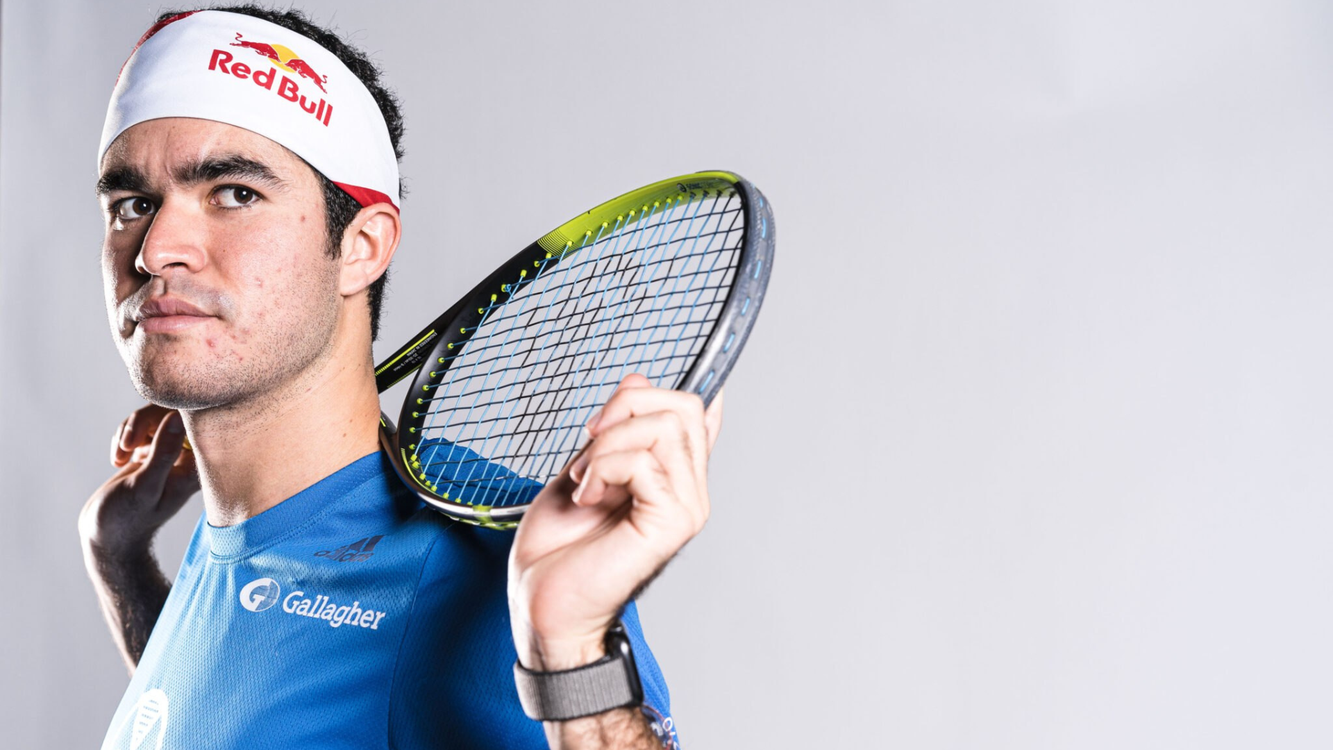 Diego Elías lidera a Perú en el Mundial por Equipos de Squash en Hong Kong