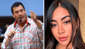 Edwin Martínez defiende a Isabel Cajo tras cuestionamiento de periodista: "No sé si usted tiene Onlyfans"