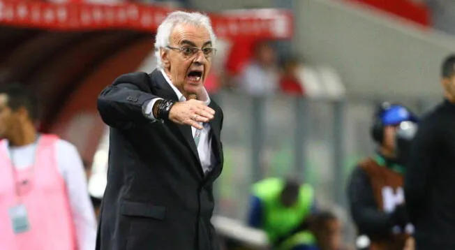 Jorge Fossati no continuaría como entrenador de la selección peruana