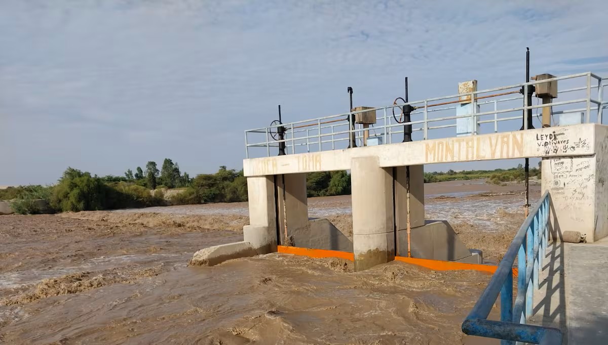 Aumenta el caudal del río Pisco y genera expectativa en Humay