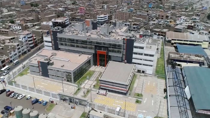 Hospital de Lima Este – Vitarte es reconocido como Entidad Pública Tipo B