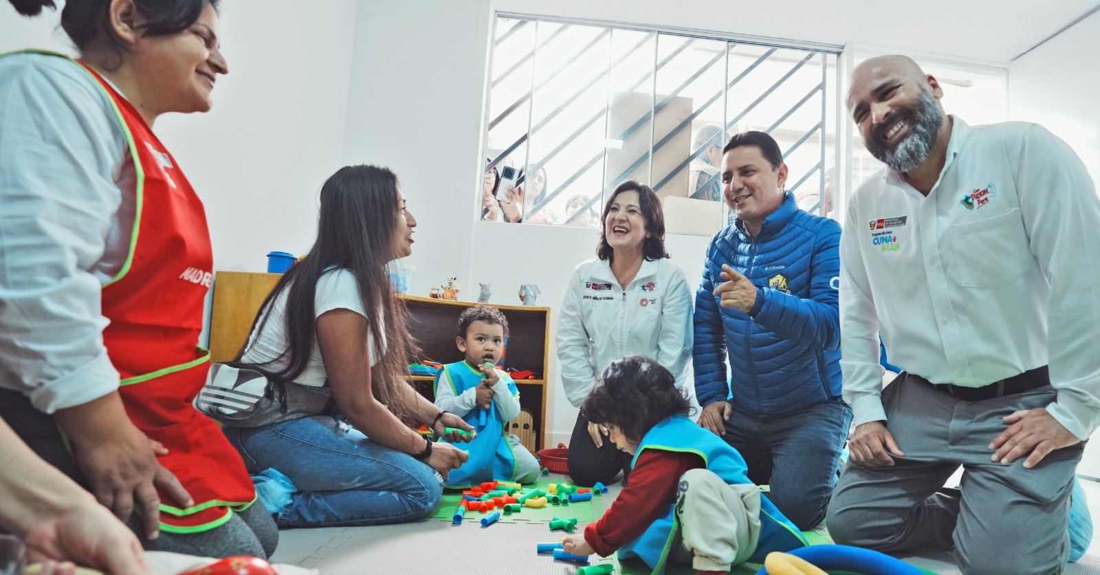 Programa Nacional Cuna Más y Municipalidad de Carmen de la Legua Reynoso trabajan de manera articulada en beneficio de la primaria infancia