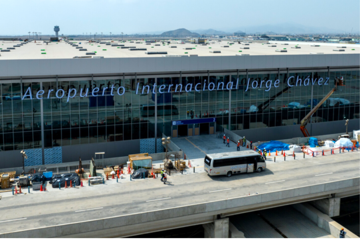 AeroExpreso: El nuevo acceso al Aeropuerto Internacional Jorge Chávez