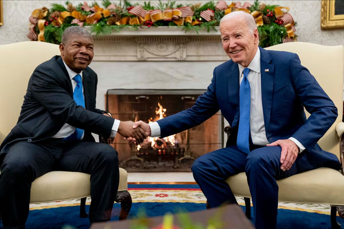 Biden se despide con un viaje a Angola para presentar su alternativa