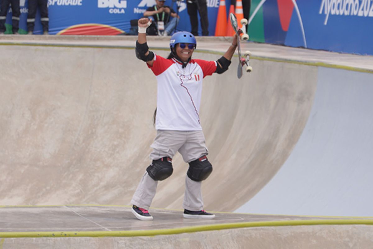 Deportistas brillan en Remoergómetro, Skateboarding y Wushu