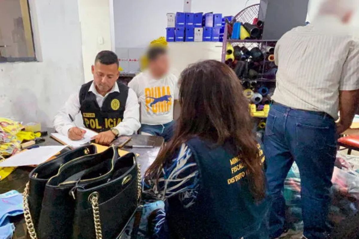 SMP: Cinco policías detenidos por exigir coima a empresario textil