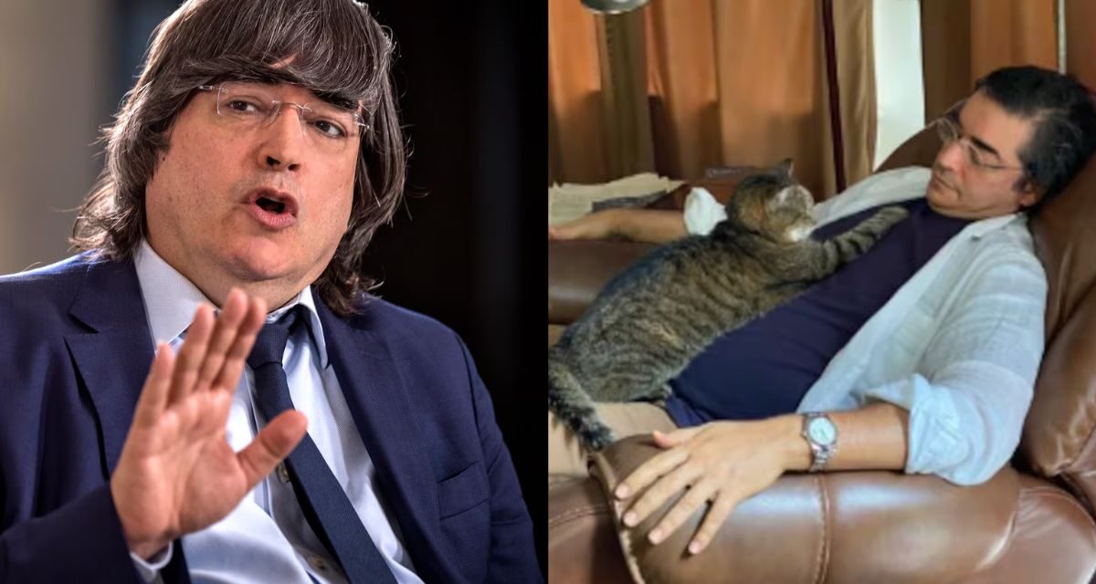 Jaime Bayly llora desconsoladamente tras la muerte de su gata