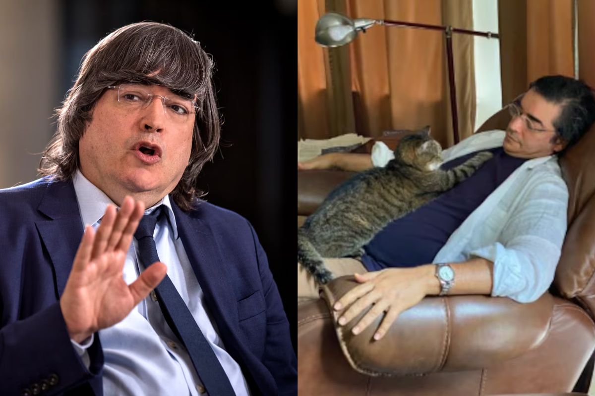 Jaime Bayly llora desconsoladamente tras la muerte de su gata