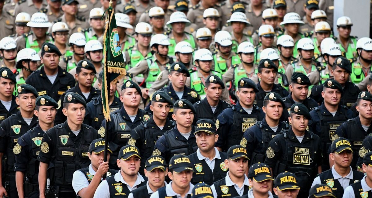 La PNP nació para unificar fuerzas y enfrenta retos de seguridad