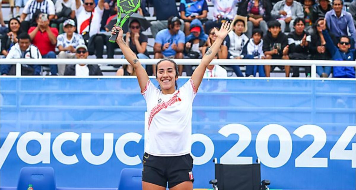 Team Perú consiguió 102 medallas, 42 de oro