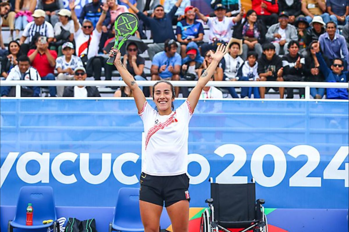 Team Perú consiguió 102 medallas, 42 de oro