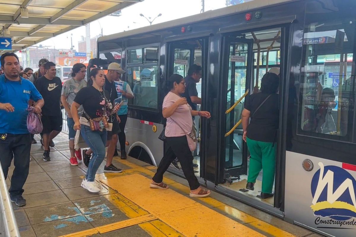 9 de diciembre: ATU ajusta horarios del transporte en Lima y Callao