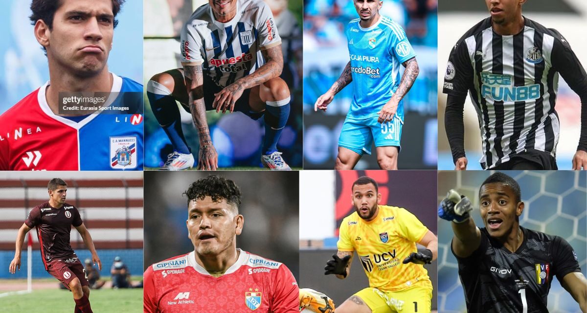 Fichajes 2025 en Liga 1: Altas, bajas y renovaciones del mercado