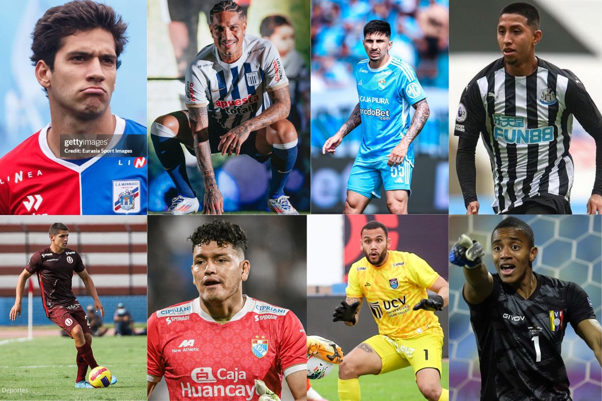 Fichajes 2025 en Liga 1: Altas, bajas y renovaciones del mercado