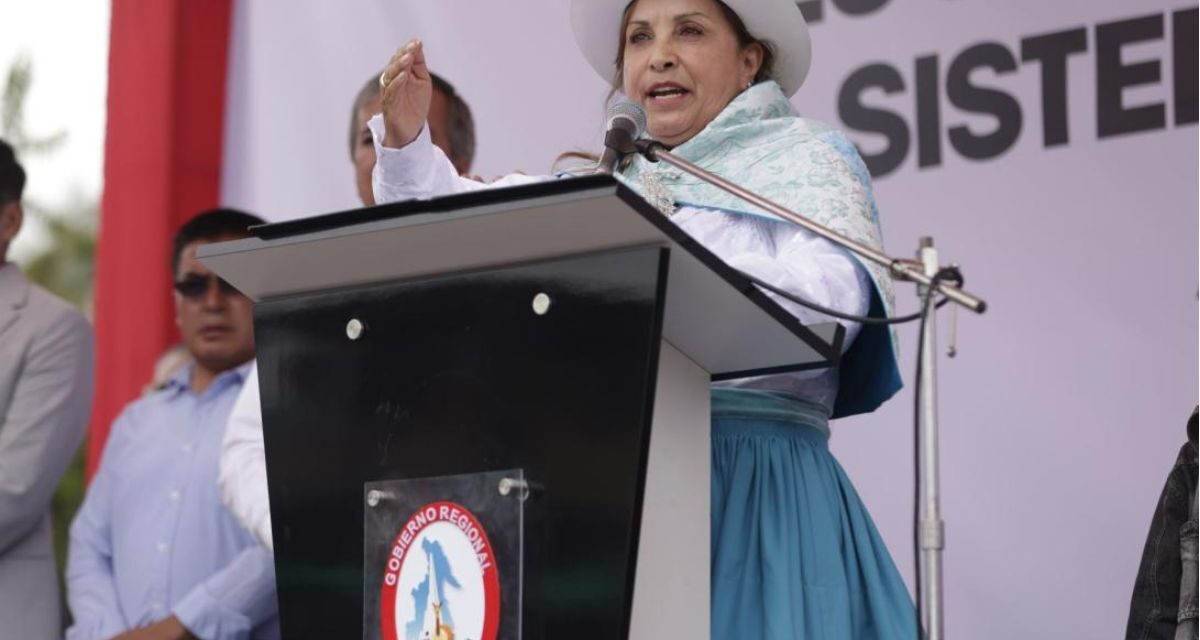 Dina Boluarte resalta conmemoración de la Batalla de Ayacucho