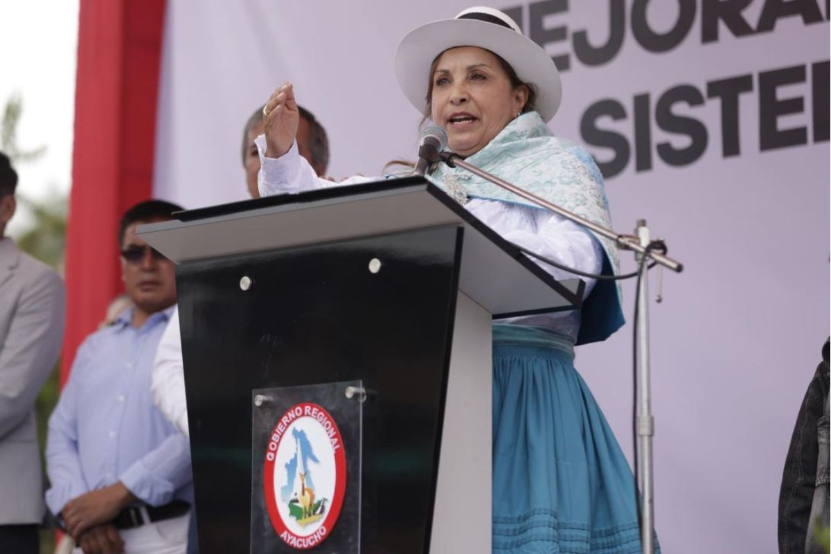 Dina Boluarte resalta conmemoración de la Batalla de Ayacucho