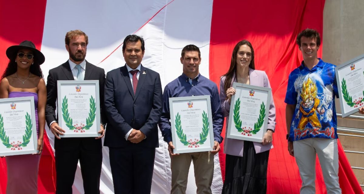 IPD: Cinco atletas premiados con los ‘Laureles Deportivos’