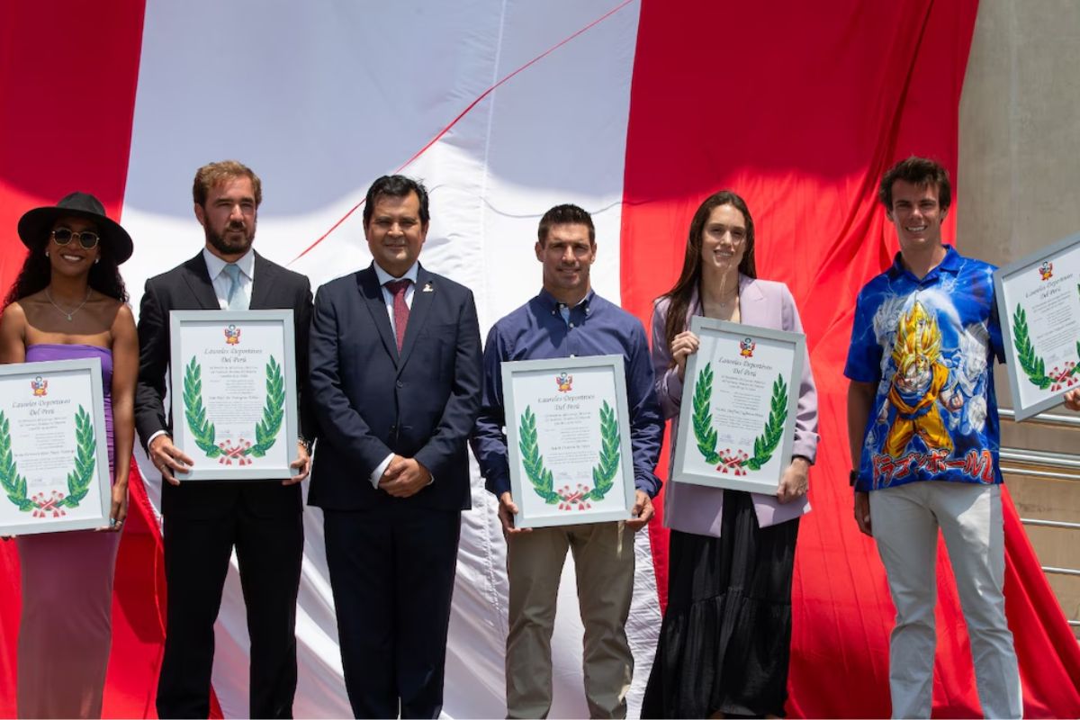 IPD: Cinco atletas premiados con los ‘Laureles Deportivos’