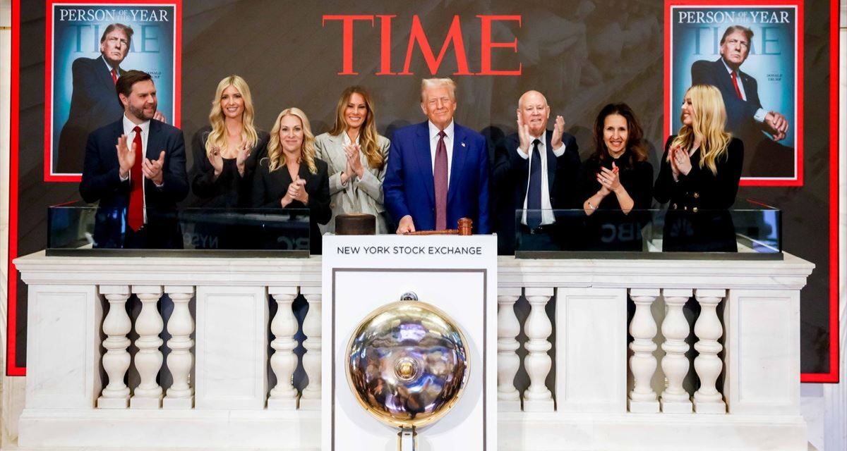 Revista 'Time': Donald Trump es nombrado persona del año