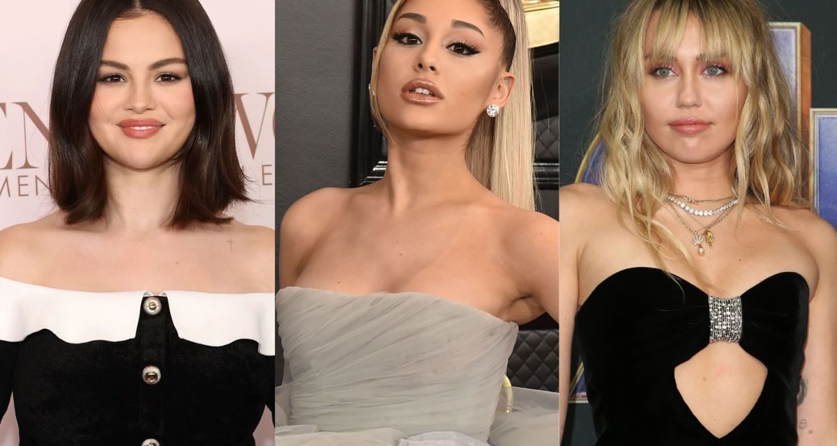 Globos de Oro 2025: Ariana Grande resalta a Selena Gómez y Miley Cyrus