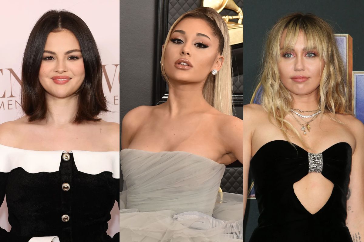 Globos de Oro 2025: Ariana Grande resalta a Selena Gómez y Miley Cyrus