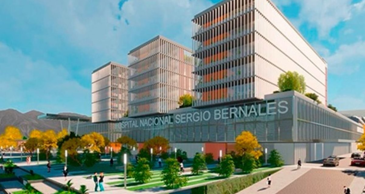 Se da inicio a proyecto del Hospital Nacional Sergio E. Bernales de Collique