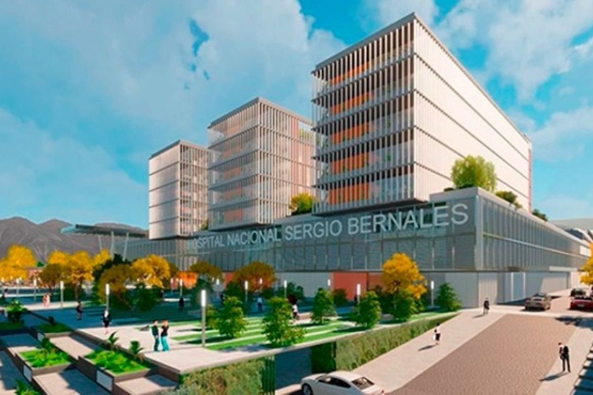 Se da inicio a proyecto del Hospital Nacional Sergio E. Bernales de Collique