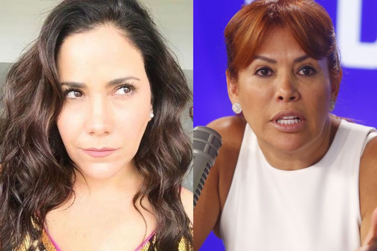 Andrea Llosa sobre Magaly Medina: «Ninguna de las dos nos caemos bien”