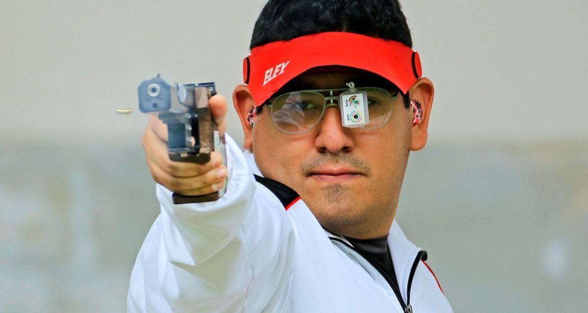 Marko Carrillo gana 6 medallas de oro en Campeonato Nacional de Tiro 2024