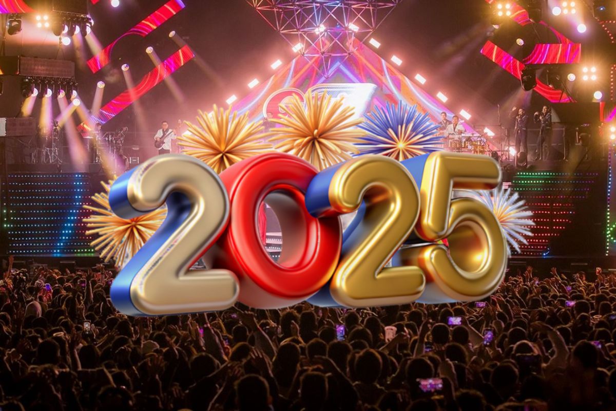 Celebra la llegada del 2025 con los mejores conciertos y fiestas para despedir el 2024