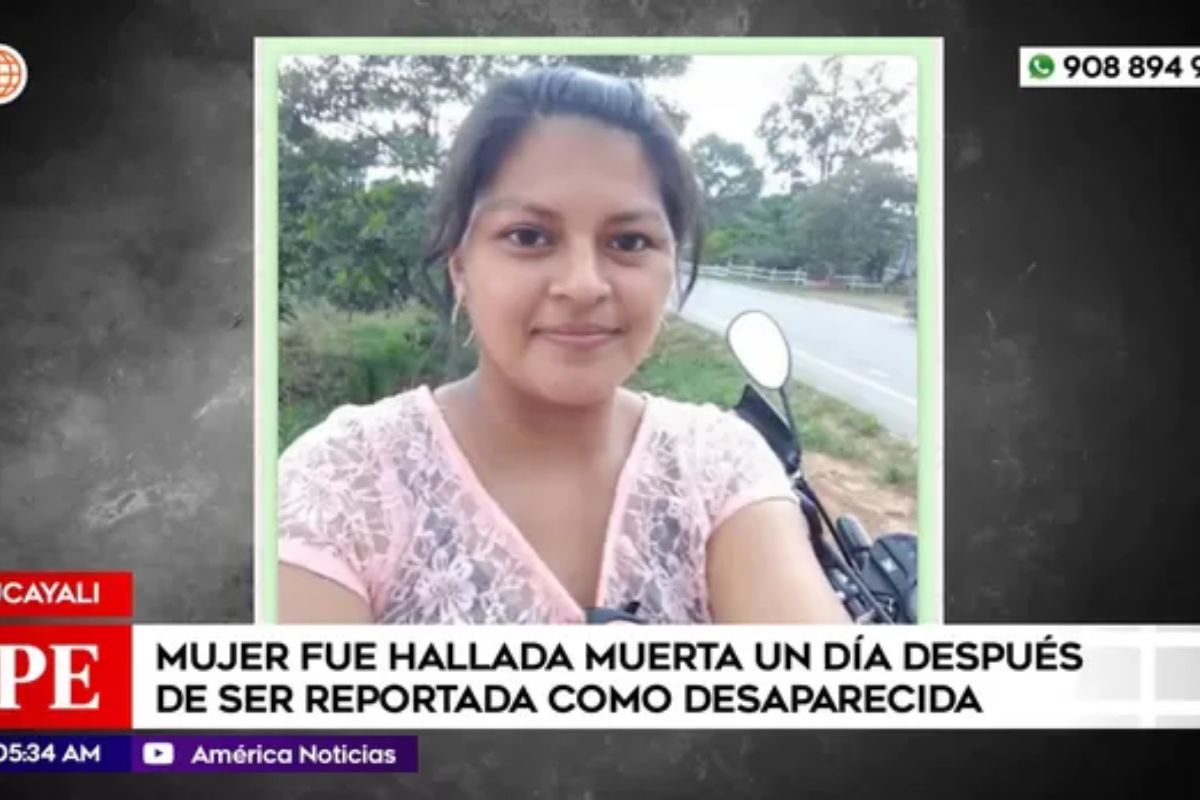 Ucayali: Mujer mutilada tras ser reportada como desaparecida