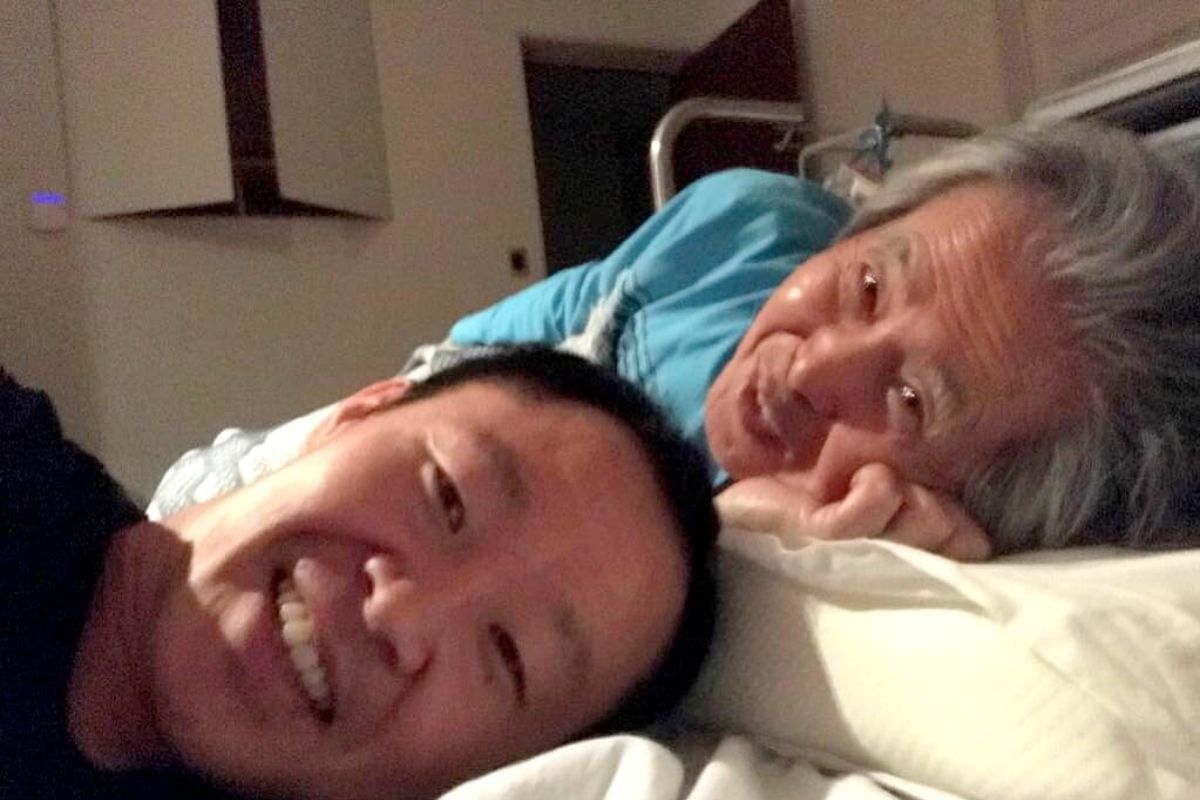 Kenji Fujimori habló sobre la perdida de su padre