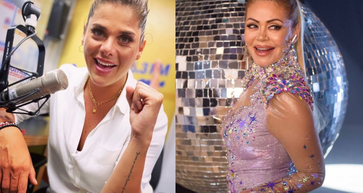  Giovanna Valcárcel revela incómodo momento con Gisela Valcárcel