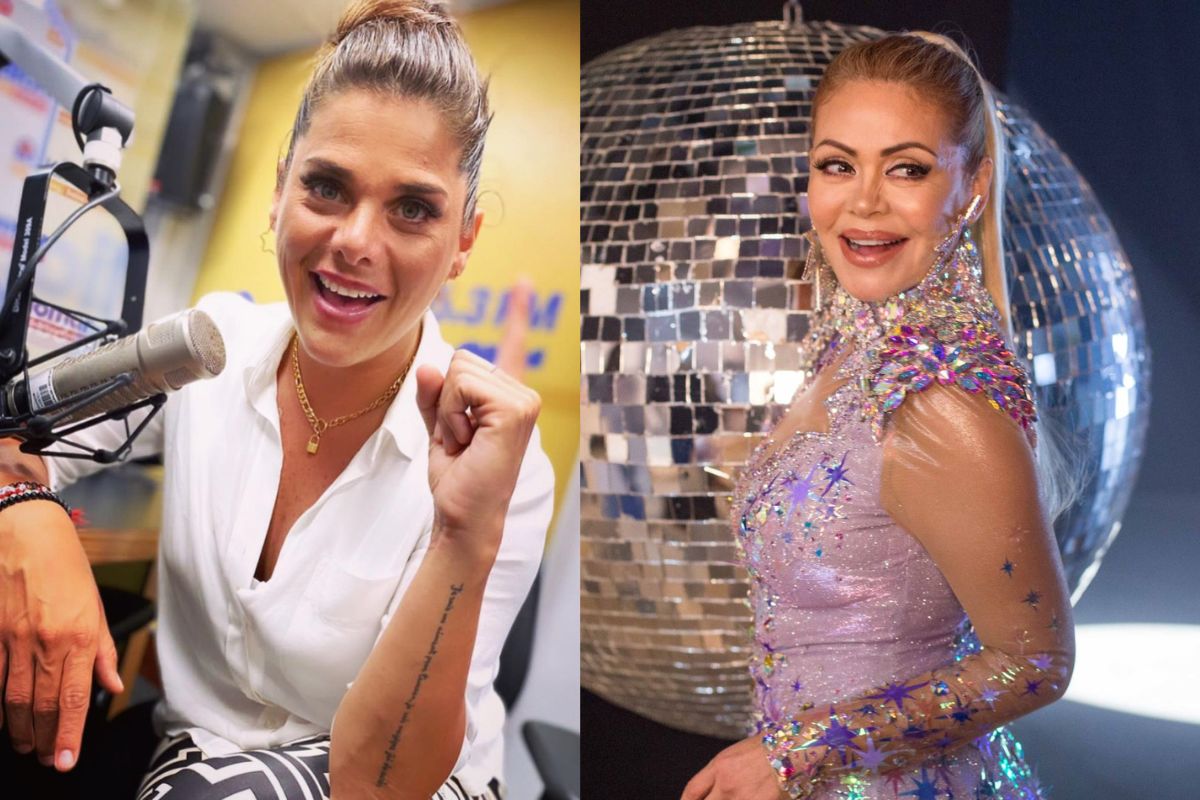 Giovanna Valcárcel revela incómodo momento con Gisela Valcárcel