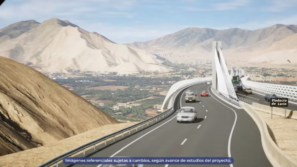 La autopista de alta montaña que revolucionará el transporte en Perú