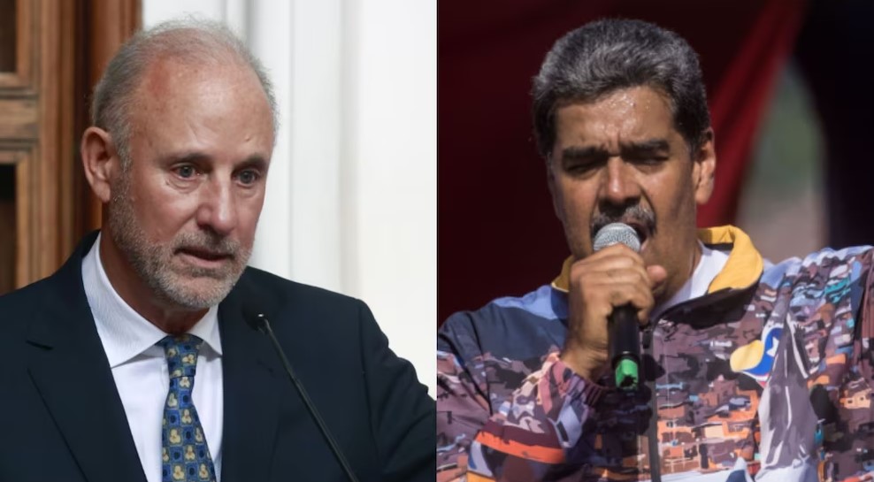 Nicolás Maduro llamó » Biden dos» a Javier González Olaechea