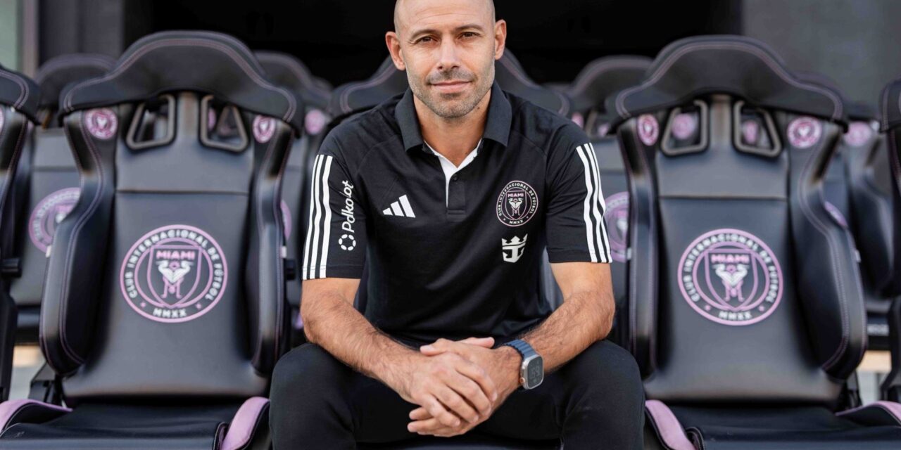 Javier Mascherano asume como nuevo entrenador del Inter Miami