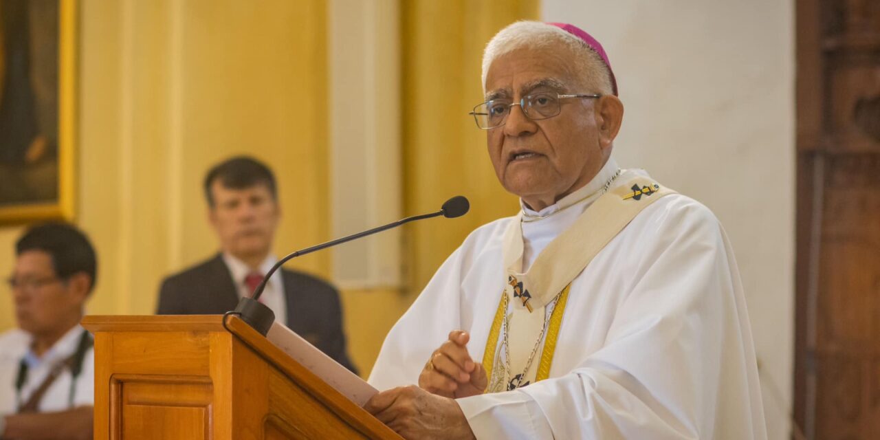 Monseñor Miguel Cabrejos envía mensaje para Navidad