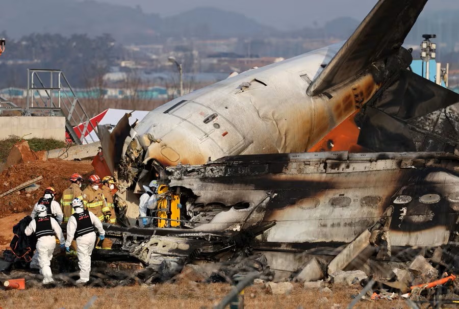 Otro avión de Jeju Air sufre fallas en tren de aterrizaje en Corea del Sur