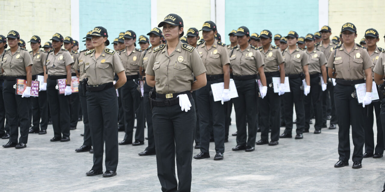 PNP: casi 100 policías sancionados por violencia familiar y sexual