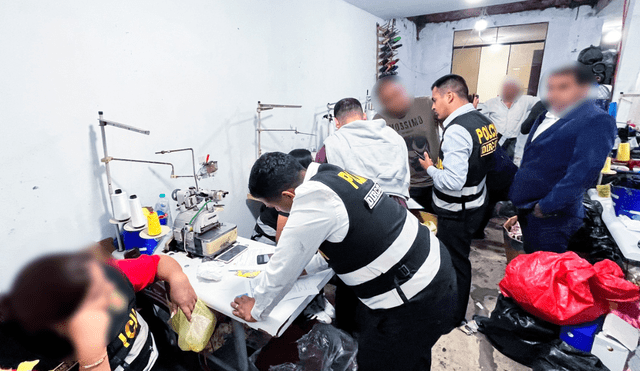 Cinco policías acusados ​​de corrupción en San Martín de Porres