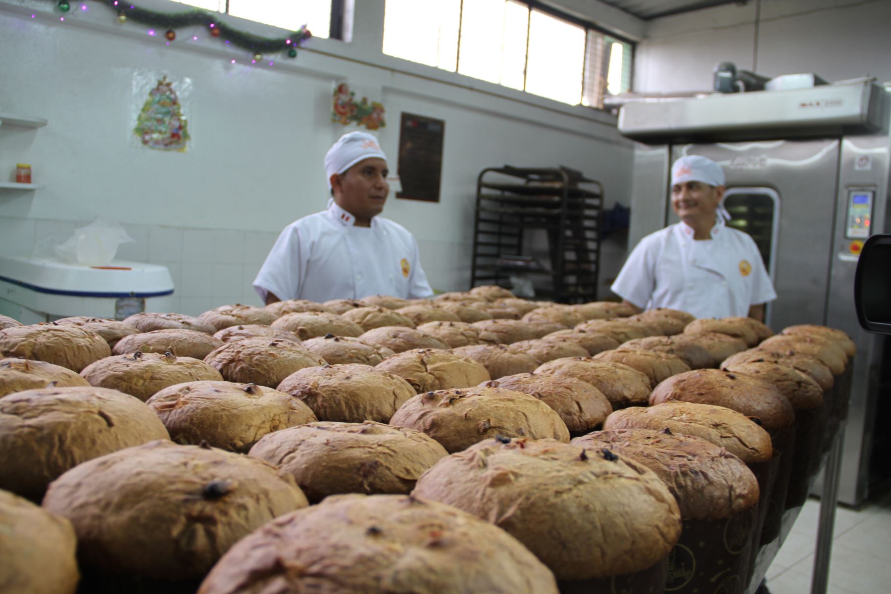 ¿Cuál es el país líder en producción de panetón?