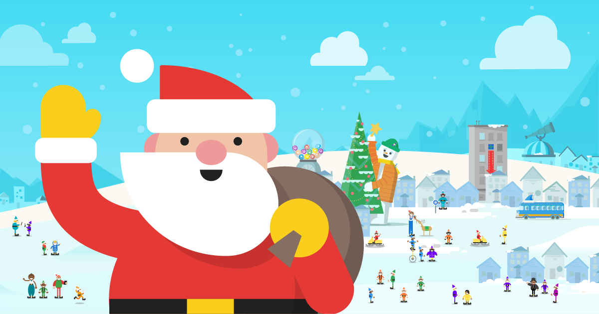 Google Santa Tracker: sigue a Papa Noel en tiempo real