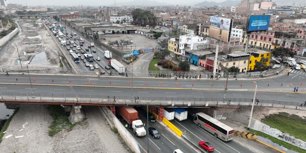 Puente Ricardo Palma: Municipalidad de Lima avanza con reparaciones tras accidentes