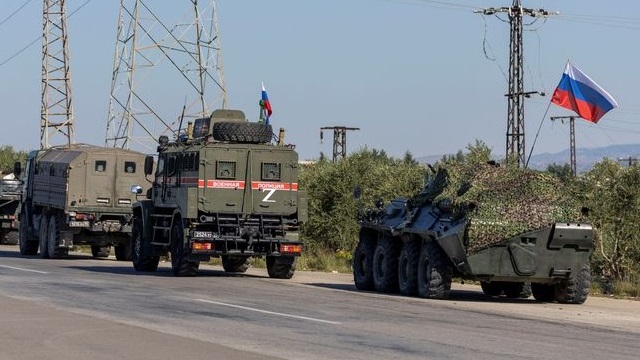 Rusia retiró personal diplomático y activos militares de Siria