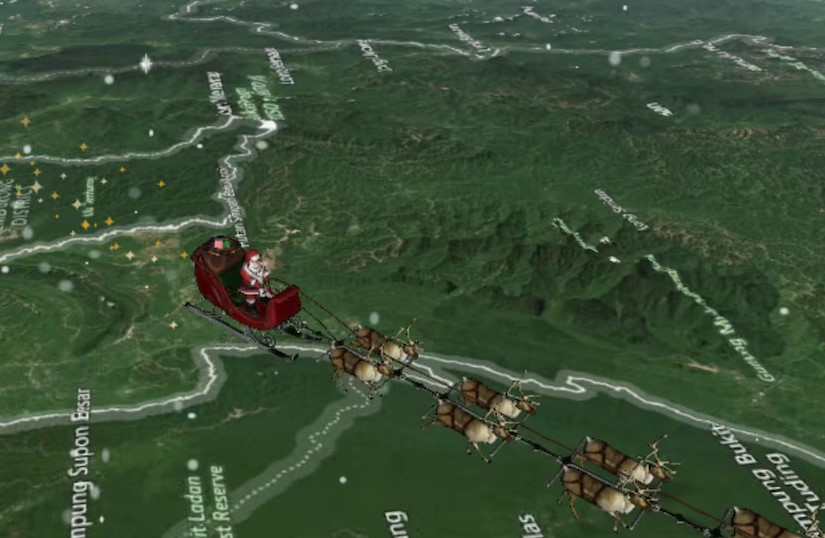 Santa Claus comienza su viaje global: ¿Cómo seguir el recorrido de Papá Noel?