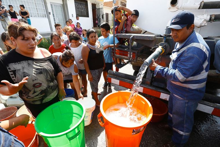 Sedapal: cortes de agua en Lima este 1 y 2 de diciembre