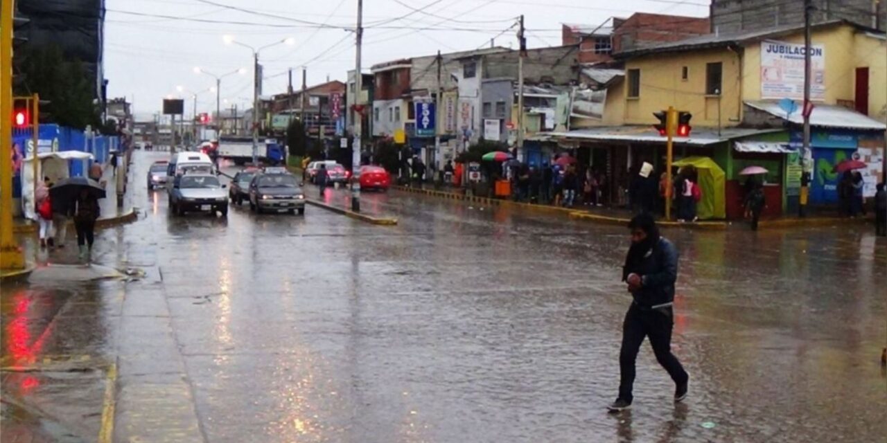 Senamhi alerta lluvias inusuales en Lima Metropolitana